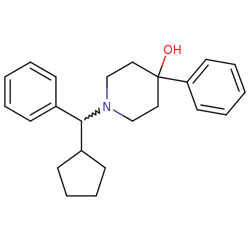 Chemical structure of BindingDB Monomer ID 50210386