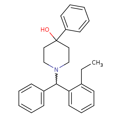 Chemical structure of BindingDB Monomer ID 50210400