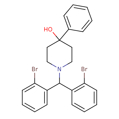 Chemical structure of BindingDB Monomer ID 50210422