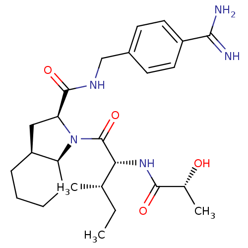 Chemical structure of BindingDB Monomer ID 50210423