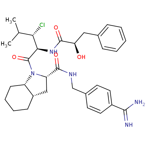 Chemical structure of BindingDB Monomer ID 50210424