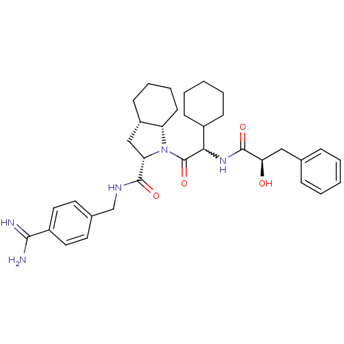 Chemical structure of BindingDB Monomer ID 50210427