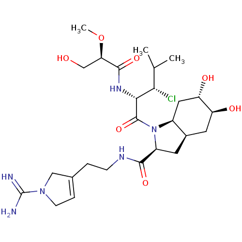 Chemical structure of BindingDB Monomer ID 50210428
