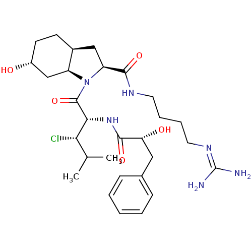 Chemical structure of BindingDB Monomer ID 50210430