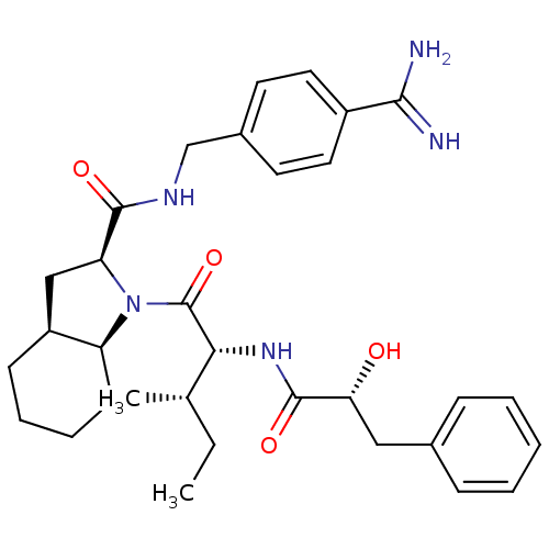 Chemical structure of BindingDB Monomer ID 50210431