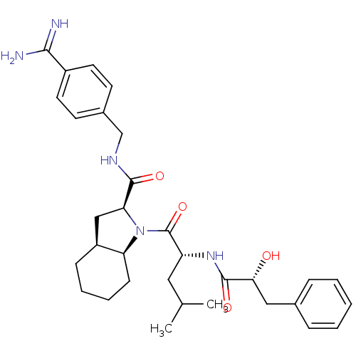 Chemical structure of BindingDB Monomer ID 50210432