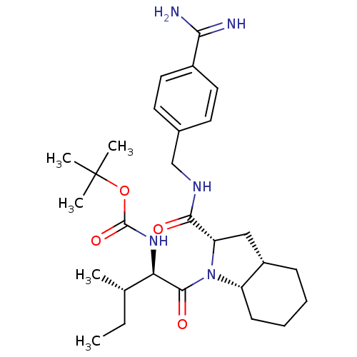 Chemical structure of BindingDB Monomer ID 50210433