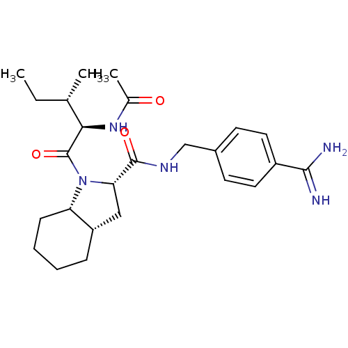 Chemical structure of BindingDB Monomer ID 50210434
