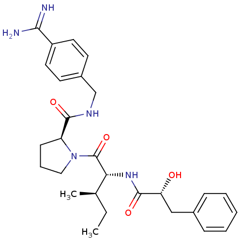Chemical structure of BindingDB Monomer ID 50210435