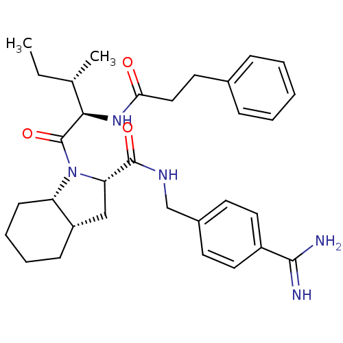 Chemical structure of BindingDB Monomer ID 50210436