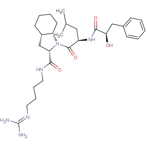 Chemical structure of BindingDB Monomer ID 50210437
