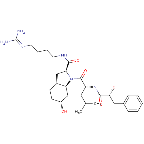 Chemical structure of BindingDB Monomer ID 50210438