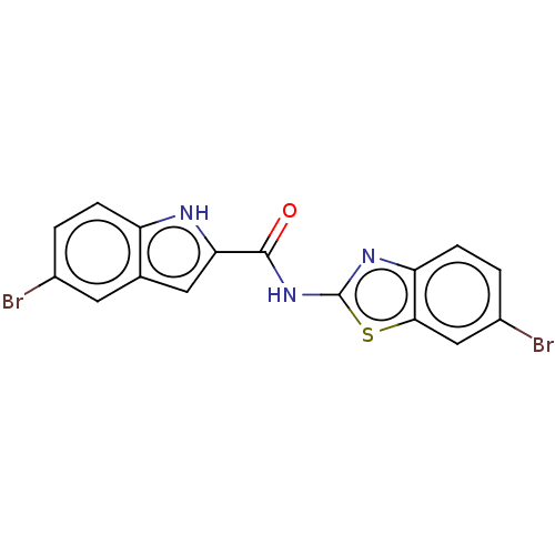 Chemical structure of BindingDB Monomer ID 50210439