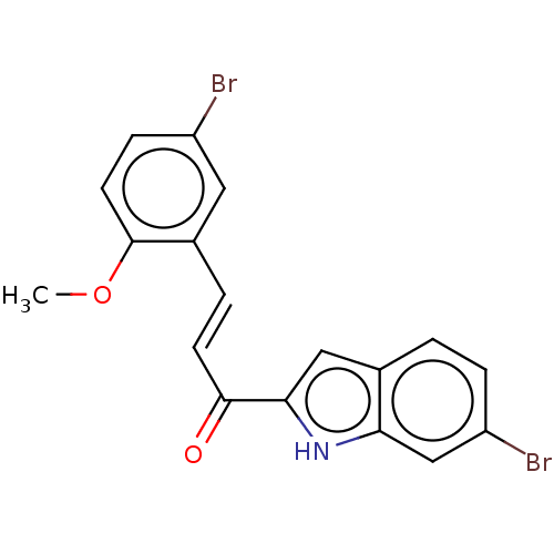 Chemical structure of BindingDB Monomer ID 50210442