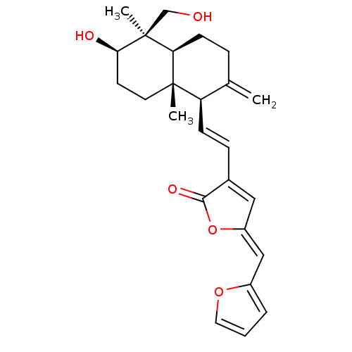 Chemical structure of BindingDB Monomer ID 50210444