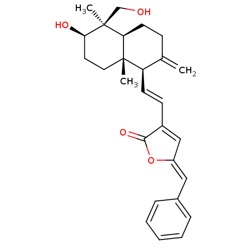Chemical structure of BindingDB Monomer ID 50210445