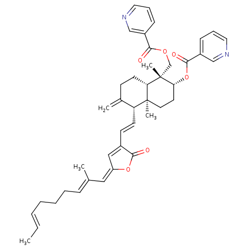 Chemical structure of BindingDB Monomer ID 50210447