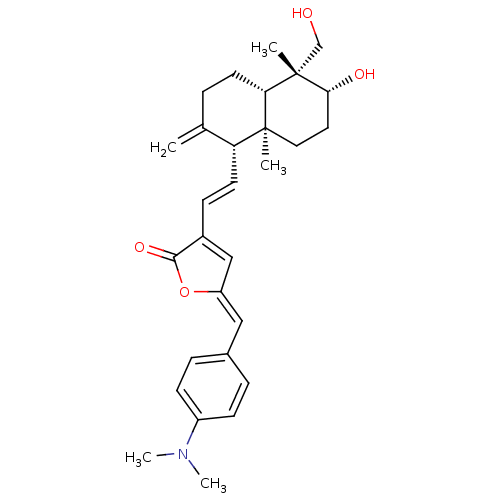 Chemical structure of BindingDB Monomer ID 50210448
