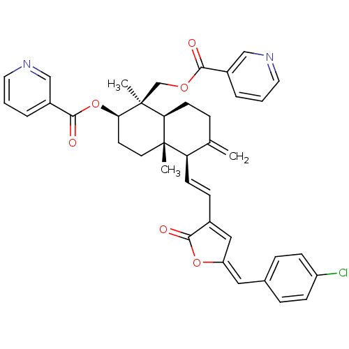 Chemical structure of BindingDB Monomer ID 50210450