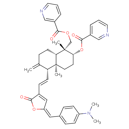 Chemical structure of BindingDB Monomer ID 50210451