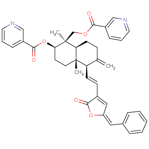 Chemical structure of BindingDB Monomer ID 50210452