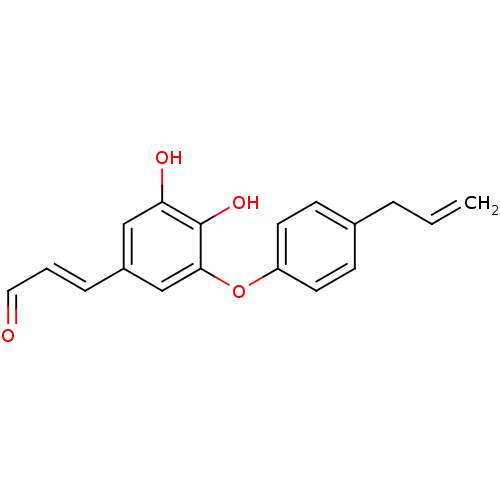 Chemical structure of BindingDB Monomer ID 50210455