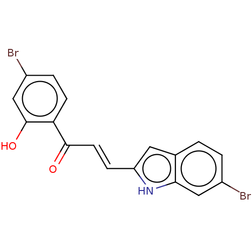 Chemical structure of BindingDB Monomer ID 50210456