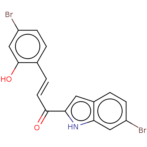 Chemical structure of BindingDB Monomer ID 50210457