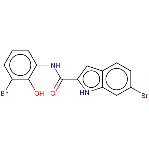 Chemical structure of BindingDB Monomer ID 50210464