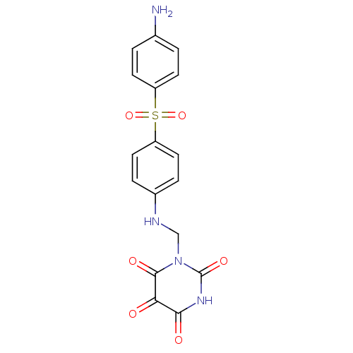 Chemical structure of BindingDB Monomer ID 50210465