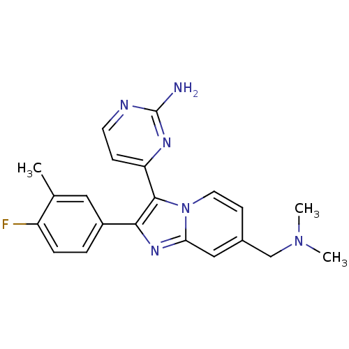 Chemical structure of BindingDB Monomer ID 50210469