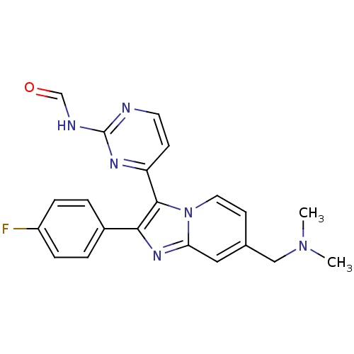 Chemical structure of BindingDB Monomer ID 50210470
