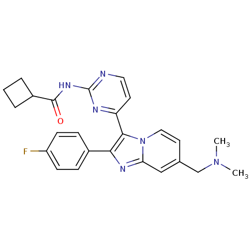 Chemical structure of BindingDB Monomer ID 50210471