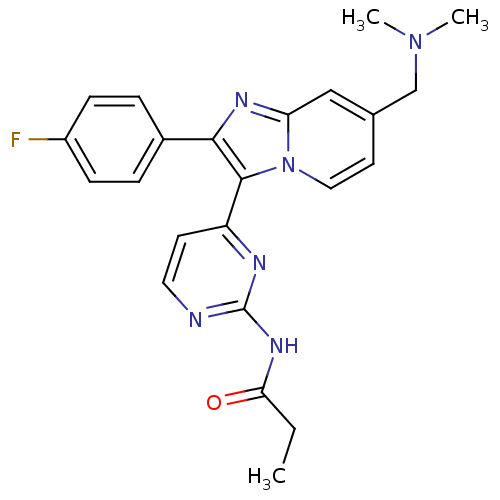 Chemical structure of BindingDB Monomer ID 50210472