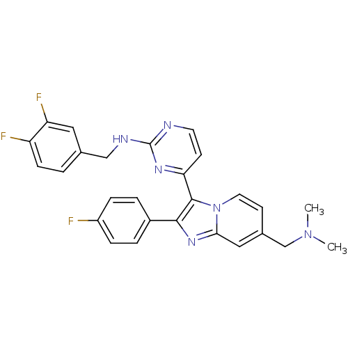Chemical structure of BindingDB Monomer ID 50210473