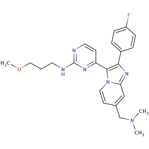 Chemical structure of BindingDB Monomer ID 50210474