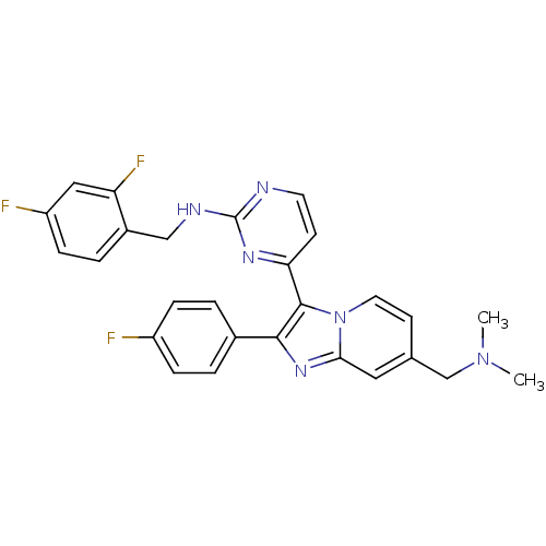 Chemical structure of BindingDB Monomer ID 50210475