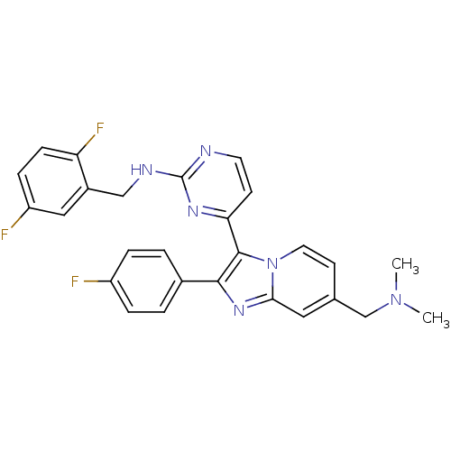 Chemical structure of BindingDB Monomer ID 50210476