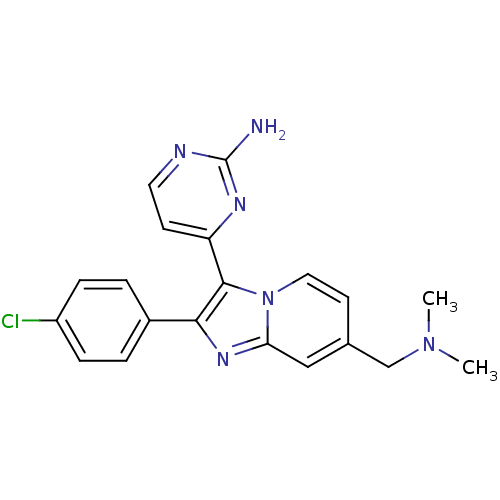 Chemical structure of BindingDB Monomer ID 50210477