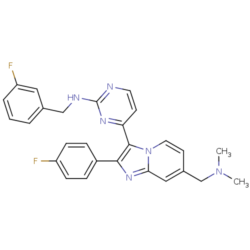 Chemical structure of BindingDB Monomer ID 50210478