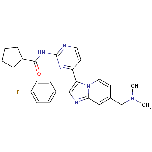 Chemical structure of BindingDB Monomer ID 50210480