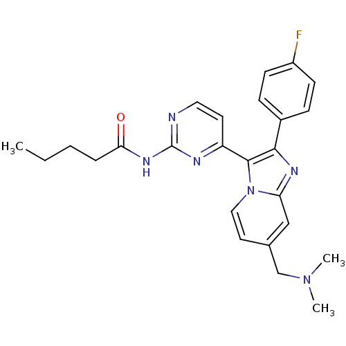Chemical structure of BindingDB Monomer ID 50210481