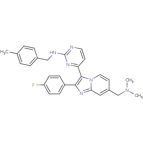 Chemical structure of BindingDB Monomer ID 50210482