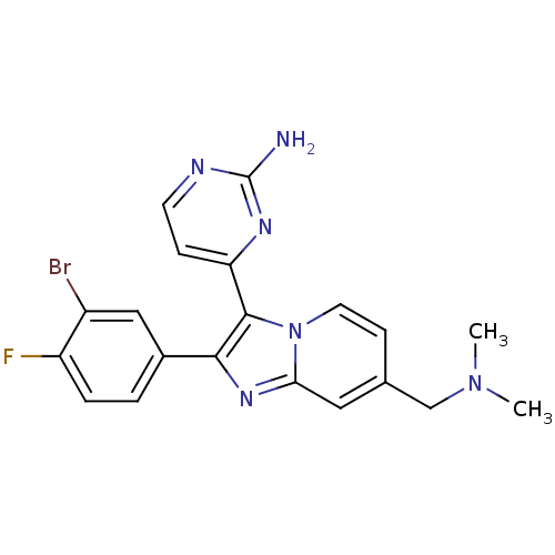 Chemical structure of BindingDB Monomer ID 50210484