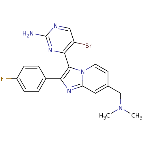 Chemical structure of BindingDB Monomer ID 50210485