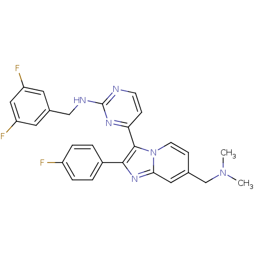 Chemical structure of BindingDB Monomer ID 50210486