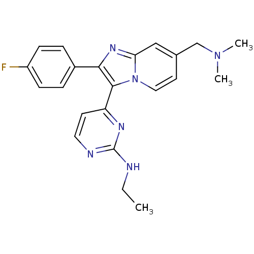 Chemical structure of BindingDB Monomer ID 50210487