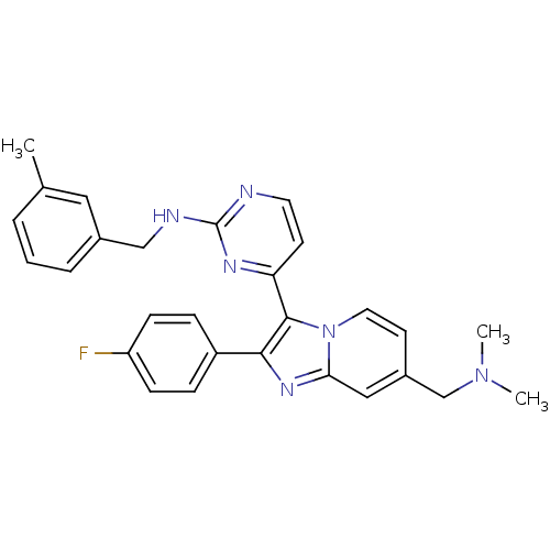 Chemical structure of BindingDB Monomer ID 50210489