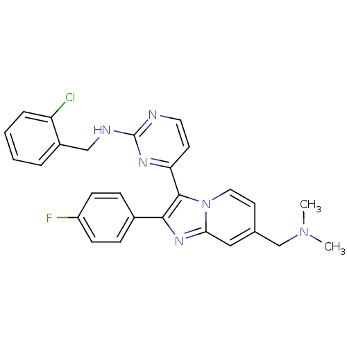 Chemical structure of BindingDB Monomer ID 50210490