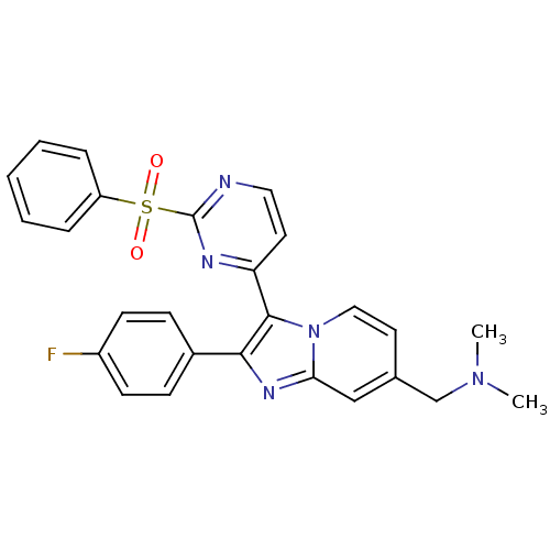 Chemical structure of BindingDB Monomer ID 50210492
